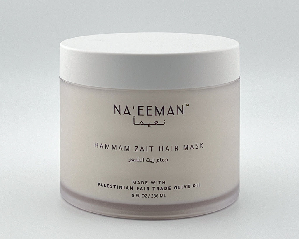 Hammam Zait Hair Mask | Hydrating Deep Conditioning Mask – Na'eeman